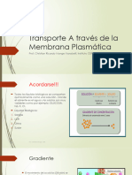 Transporte de Membrana (INGRESO A MEDICINA UNC)