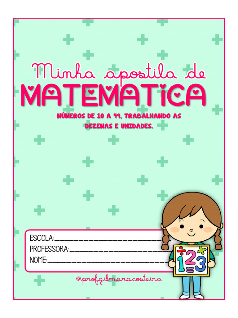 APOSTILA DE MATEMATICA ENSINO FUNDAMENTAL PDF GRATIS visual data 2