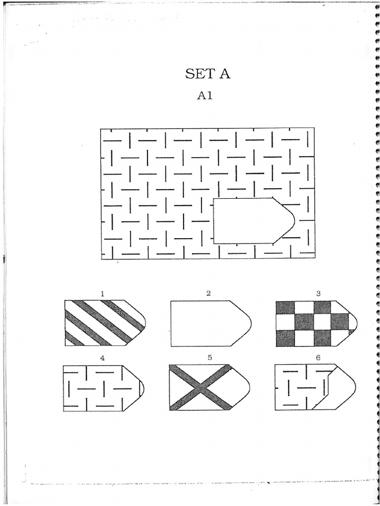 Matrices de Raven.2 | PDF