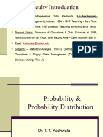 1probability & Prob Distrn