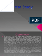 Operations Case Study