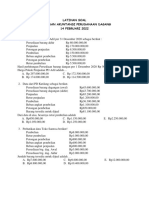 Latihan Tahap Pelaporan 1