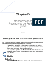 LP-QAGRO Gestion de Production - Gestion Production - Chapitre III C Et TD - A. JABRI