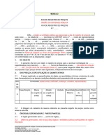 Modelo Ata Registro de Precos Lei 14-133 V-Maio23