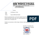 Surat Pernyataan Bersedia Mengikuti Kegiatan Sosialisasi Distribusi Kip - Solo 20 Sept 2023