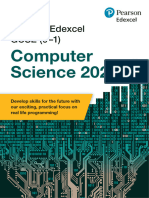 Gcse Computer Science Subject Guide