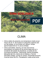 Zona Ecologica Tropical Subhumeda