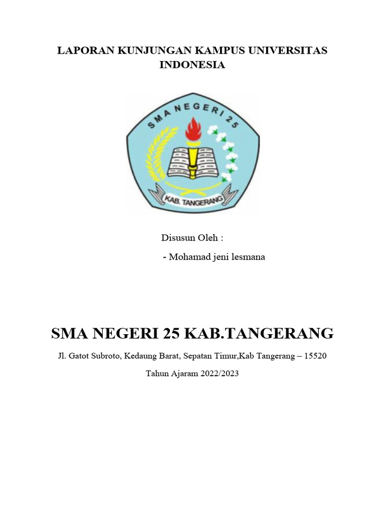 LAPORAN UI | PDF