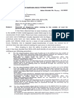 Uttar Haryan A Bijli Vitran N Igam Sales Circular N O. 15/2022