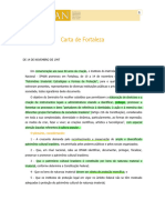 Fonte 2.1 - Carta de Fortaleza 1997