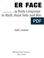 Poker Face Mastering Body Language To Bluff Read Tells and Win 9780786732999 2007012997