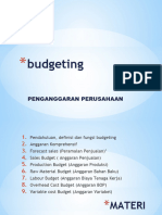 Anggaran PPT (2) Pertemuan 1