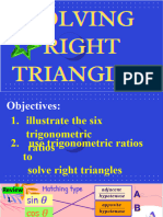 Q4 W4 Solving Right Triangles