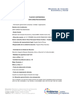 Plan de Contingencia - CNH Conejitos Dichosos