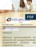 Aprsentação Da Empresa CLRB AGOSTO 2018