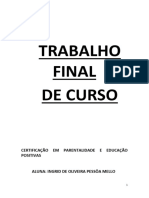 TRABALHO FINAL DE CURSO - Parentalidade