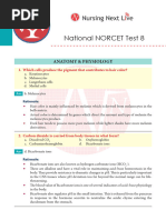 National NORCET Test-8