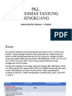 Presentasi Hasil PKL Puskesmas Tj. Sengkuang.