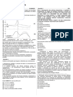 Simulado 75 Questões: (Adaptado: Revista Pesquisa Fapesp, Junho de 2010, P. 53)