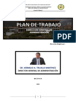 Plan de Trabajo Diga - 2022