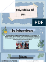 Independencia Del Perú