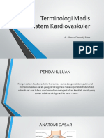 Terminologi Medis Sistem Kardiovaskuler