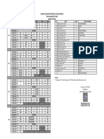 Jadwal Pelajaran 2023-2024