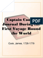 Captain Cook S Journal During The First Voyage Round The World - Nodrm