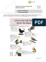 Aves de Portugal