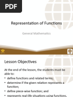 1 Representation of Functions