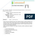 Ujian Komprehensif Manajemen Puskesmas Angkatan 1 - Attempt Review