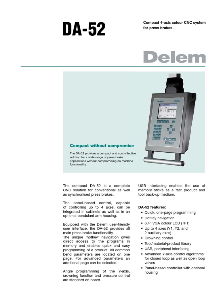 DA-52 Engl | PDF