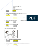 Latihan Kata Kerja