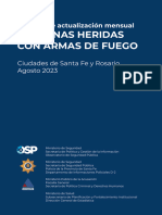 Reporte de Actualización Mensual PERSONAS HERIDAS CON ARMAS DE FUEGO