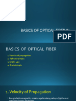 1 - Basics of Optical Fiber