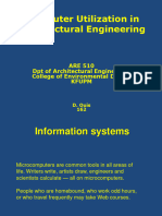 ARE - 510 - 1 - Information Systems
