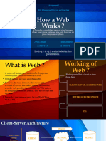 How A Web Works