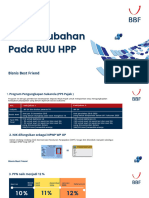 Poin Perubahan UU HPP 2021