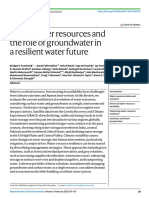 Global Water Resources and The Role of Groundwater in A Resilient Water Future