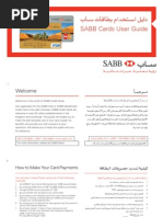 SABB Credit Card User Guide