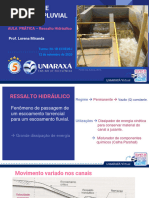 AULA PRÁTICA - Ressalto Hidraúlico