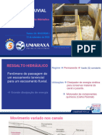 AULA PRÁTICA - Ressalto Hidraúlico