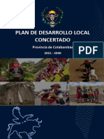 PDLC - Plan de Desarrollo Local Concertado - Cotabambas 2021-2030