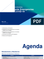 Asesoria - Preparación Ante Emergencias en Contexto Covid-19