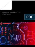 Waverazor2 Manual