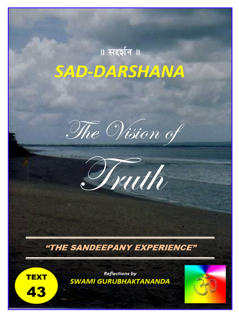 Sad Darshana | Download Free PDF | Upanishads | Ramana Maharshi