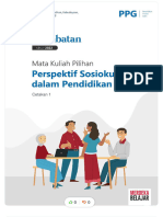 Perspektif Sosiokultural Dalam Pendidikan Compress