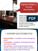 Konsep Akuntabilitas