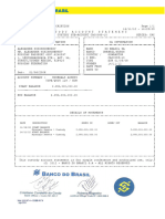 6 Banco Do Brazil M Securities Bank Statement Custody Account