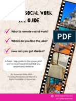 Remote Social Work 101 Guide